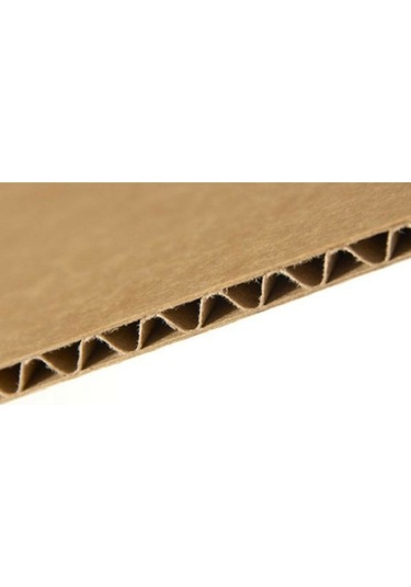 Tek Oluklu Kargo Kolisi 20x15x10 Cm Esmer C Dalga 10 Adet 20 X 15 X 10