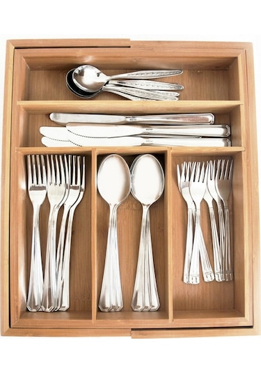 Bambum Casadias Çekmece Düzenleyici Çekmece İçi Kaşıklık BCIC2