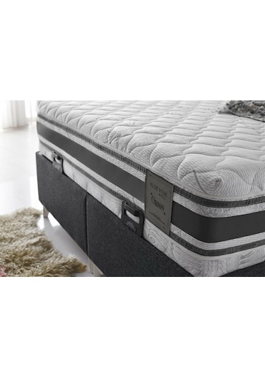 Milano Emniyet Kilit Sistemli %100 Paslanmaz Çelik 160 200 Baza 160 x 200