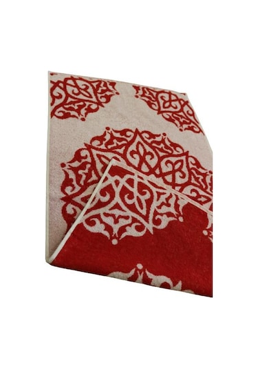 50x90 Tropik İplik Boya Jakarlı Bukle El Yüz Baş Havlusu