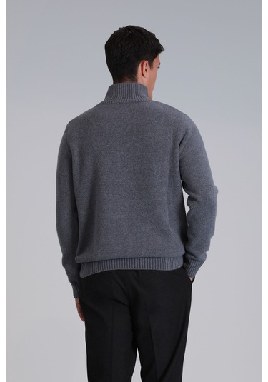 Lufian Bert Erkek Kazak Gri Gri 112090147100150 Gri