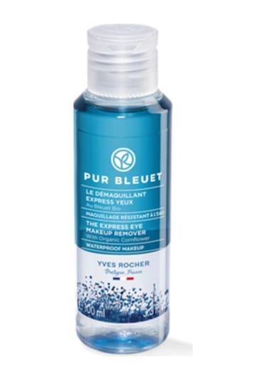 Yves Rocher Pur Bleuet Ekspres Göz Makyaj Temizleyici 100 ML