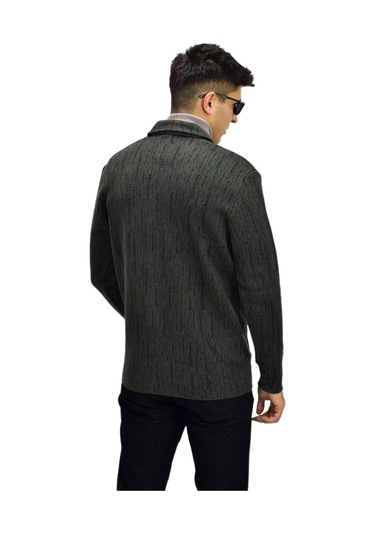 Erkek Spor Düğmeli Hırka R6420 Bgl-st03172 001