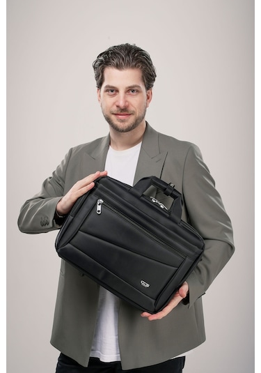 Ççs Erkek Evrak Çantası Ccs71464 Siyah Siyah