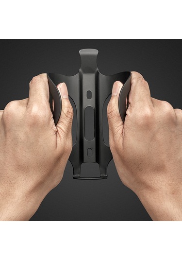 Rockbros 2022-11a Mtb Bisiklet Su Şişesi Kafesi Alüminyum Alaşımlı Yol Bisikleti Şişe Tutucu Braketi - Yeşil