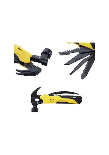 Rdeer Rt-2345 Çok Amaçlı Pense Katlanır Bıçak Açık Hava Ev Acil Durum Aracı