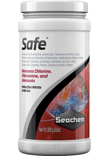 Seachem Safe 250gr Su Temizleyici