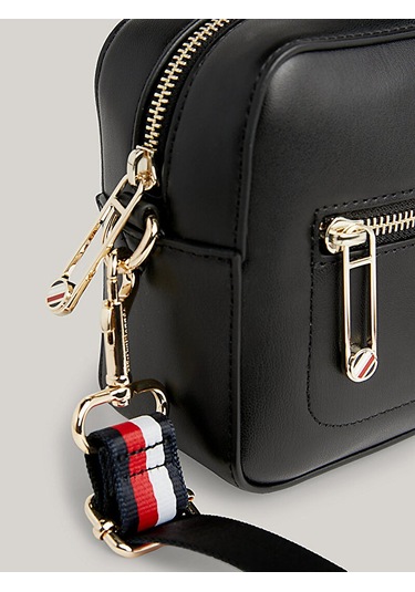 Tommy Hilfiger Kadın Çapraz Çanta Aw0aw15864bds Siyah