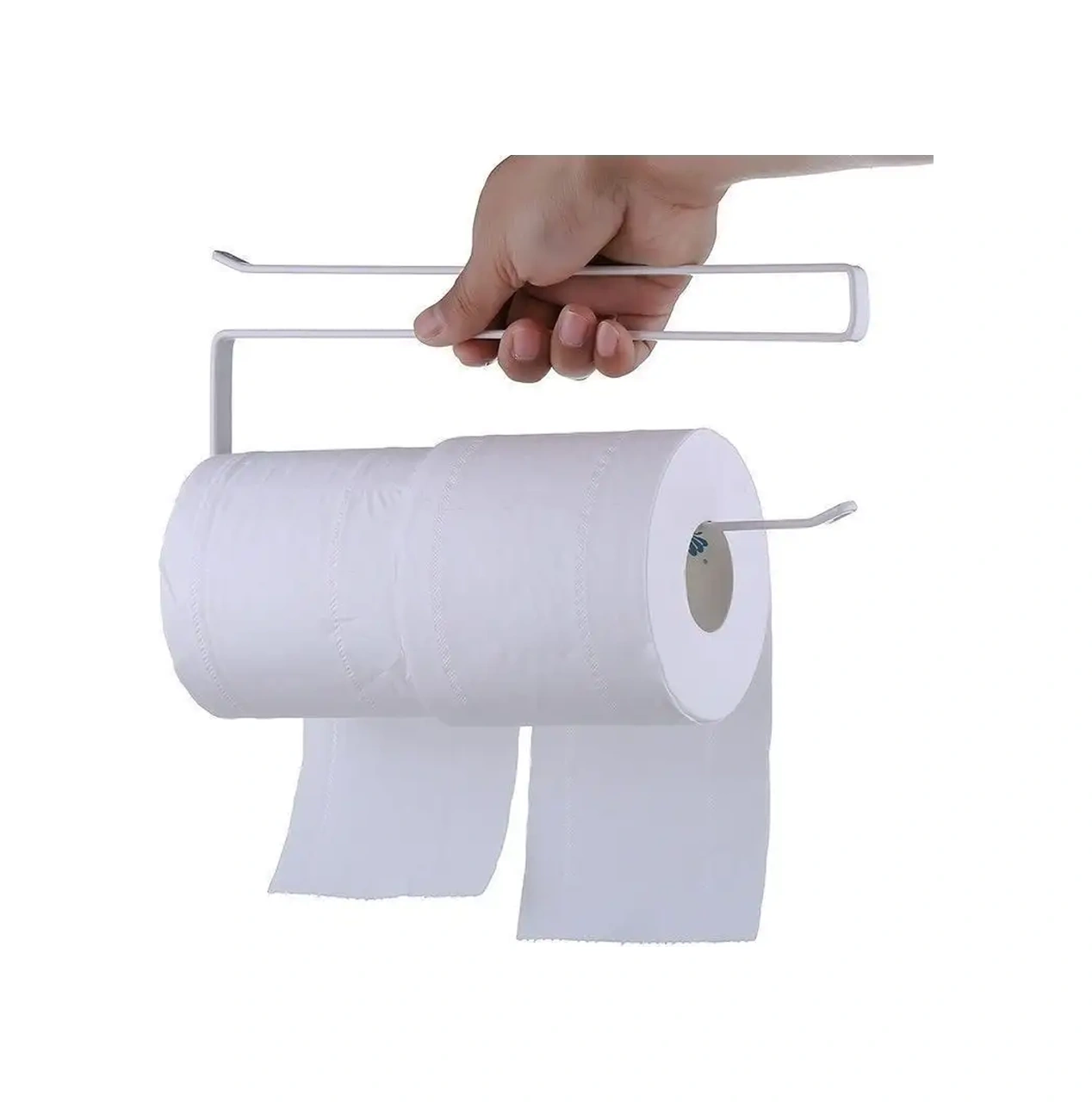 Kastly Mutfak İçin Kağıt Havlu Tutucu, Organizer, Raf 11515782 Beyaz