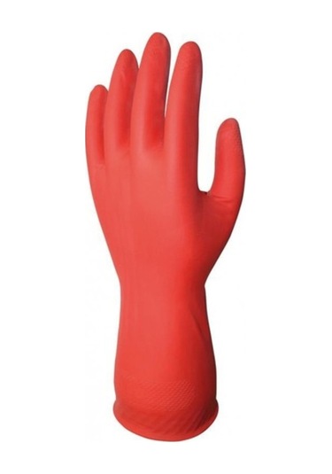 Beybi Ekonomik Lastik Eldiven - Bulaşık Eldiveni No: 9 - 9,5