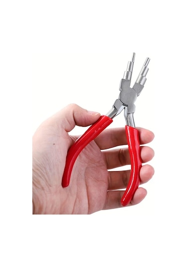 Willowhaven T Tovıa 6'sı 1 Arada Kaymaz Tutamaklı Yeşil Tel Loop Pense