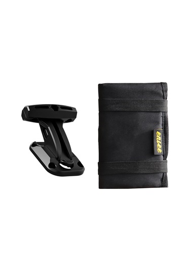 Enlee Bisiklet Saklama Kuyruk Çantası Taşınabilir Alet Çantası - Siyah