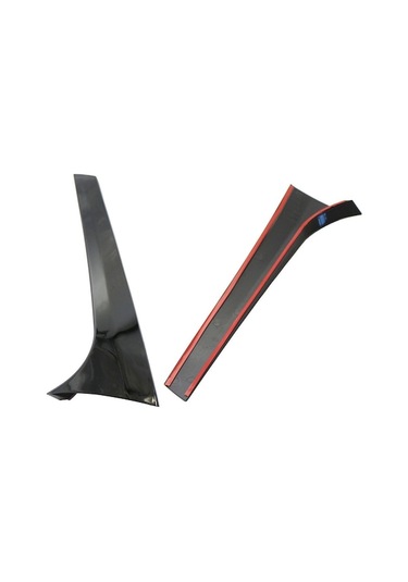 Artfulabode Yan Spoiler Skoda Kodiaq Siyah Karbon Fiber - Kolay Montaj, Geeroyoo Tasarım