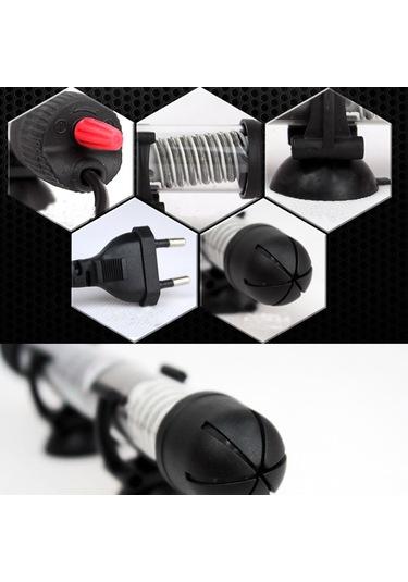 Eastmeeetwest--akvaryum Camı Balık Sıcaklık Tankı S220-240v