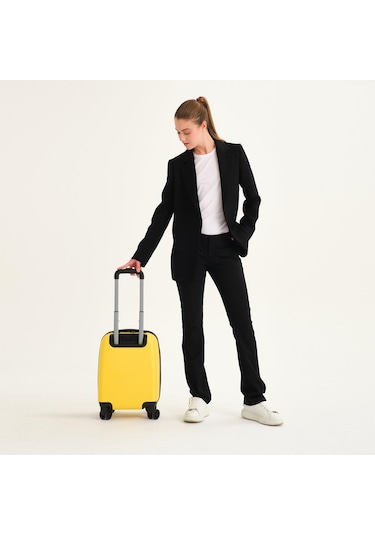 Coral High Sarı Mini Kabin Valizi 16513 Sarı