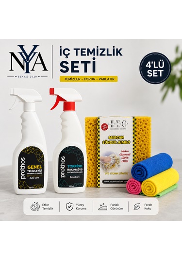 Nya Oto İç Temizlik Seti