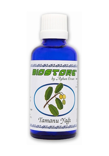 BioStore Saf Tamanu Yağı 50 ML