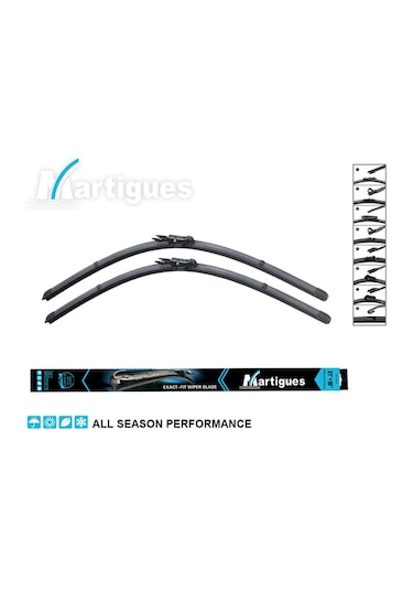 Martıgues Peugeot 301 Ön Silecek Takımı 2012 2025 Yılları Arası Uyumludur