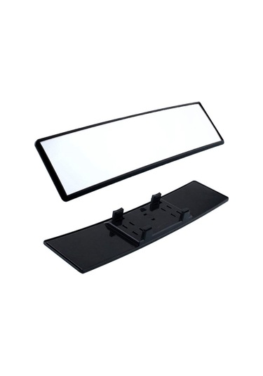 Ayna Makaslı Bombeli İç Dikiz Aynası 30 Cm Siyah