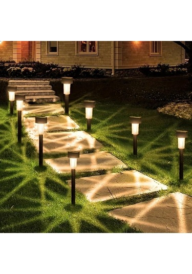 Suofeng Siyah Güneş Enerjili Bahçe Aydınlatması: Su Geçirmez, Kolay Kurulum, Dış Mekan Dekorasyonu Işığı Siyah