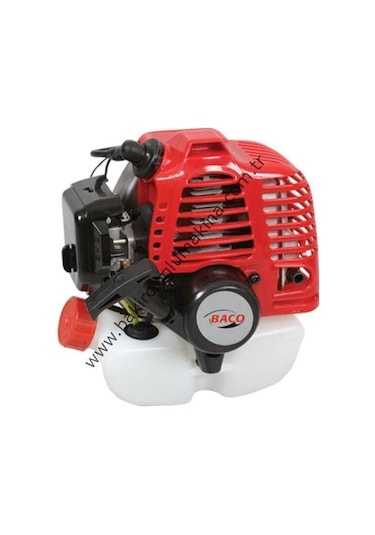 Baco Tu-26 Benzinli Tek Motor
