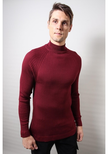 Alexandergardı Fitilli Balıkçı Yaka Kazak E20-5108 001