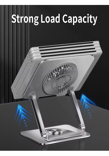 10-17.3 İnç Magnetli Fanlı, Carbon 360 Mekanizmalı Telefon Ve La