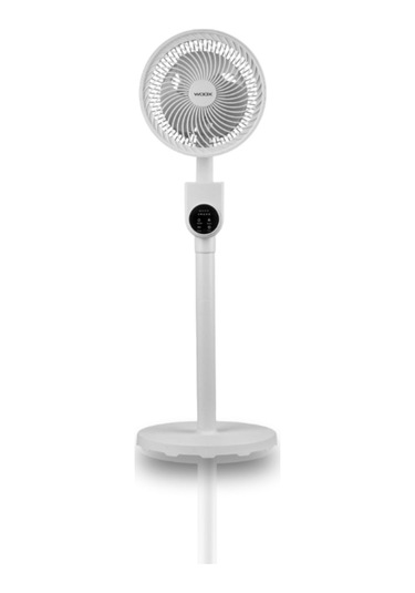 Woox 8 Inch Otomatik Sağ Sol Salınımlı Uzaktan Kumandalı Dokunmatik Ekran 86 Cm Zaman Ayarlı Vantilatör