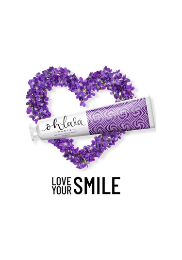 Ohlala Violet & Mint Diş Macunu 15 ML