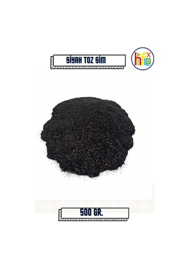Toz Sim Siyah Renk 500 Gr
