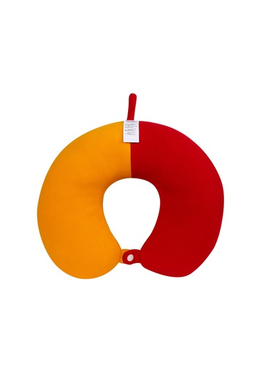 Galatasaray Seyahat Araç Yastık U232360 Sarı - Kırmızı