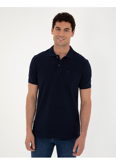 Pierre Cardin Erkek Lacivert Tişört Basic 50280753-vr033 Lacivert