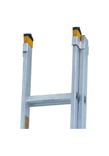 - Skybest 2x10 Basamaklı İki Parçalı Sürgülü Alüminyum Merdiven