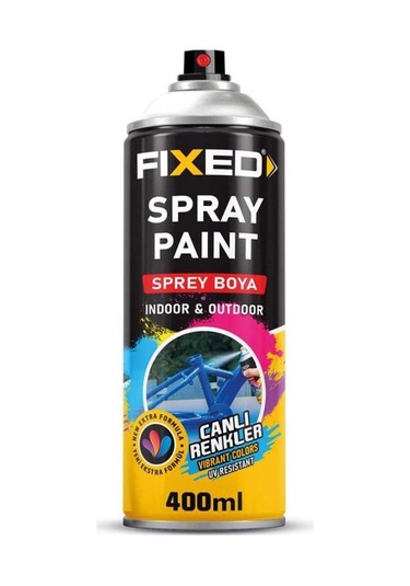 Sgs Sprey Boya Trafik Sarı Ral1003 400ml Sarı