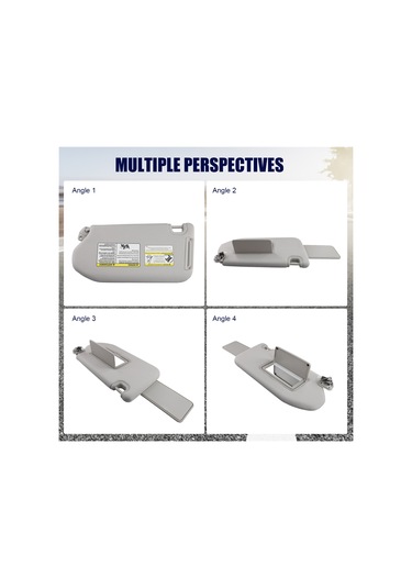 Xiaaokeji Nissan Pathfinder R52 2013-2018 Gri İçin Sağ Araba İç Güneşliği