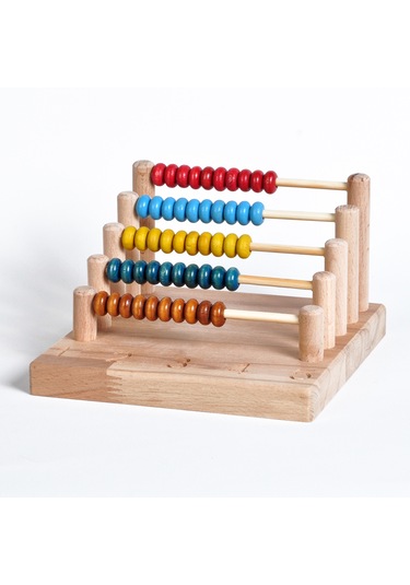 El Yapımı Ahşap Abaküs: Çocuklar İçin Zeka Geliştirici Eğitici Oy