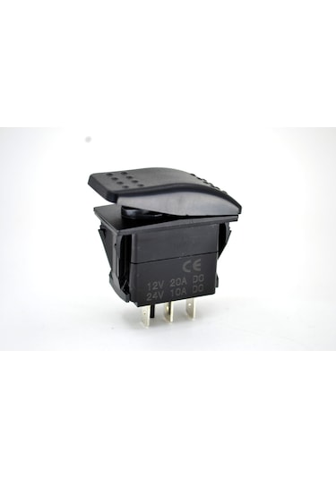Marine Karavan Anahtar 12v 24v Carling Switch 1-0-2