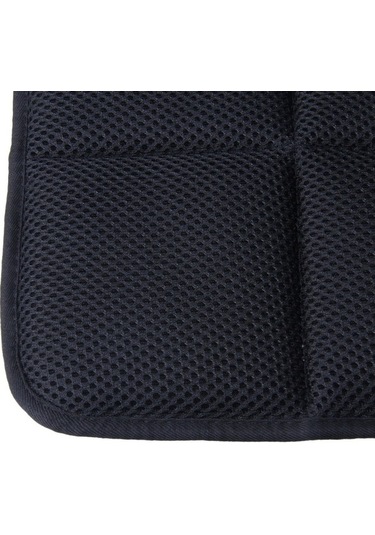 Wondernest Evrensel Nefes Otomatik Buz Karışımlı Koltuk Örtüsü Yastık Pedi Siyah