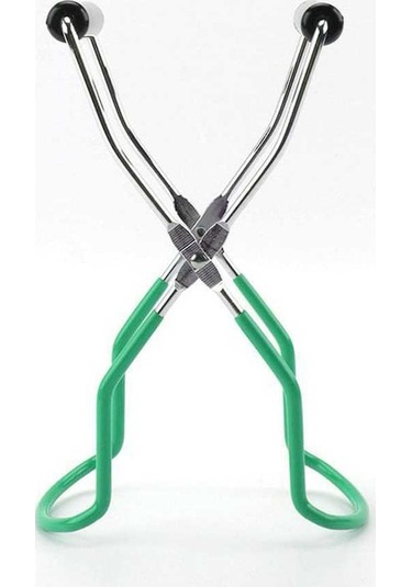 Pazly Paslanmaz Çelik Konserve Kavanozu Kaldırıcı Pense, Mutfak Ve Restoran İçin Güvenli Tutma Sapı - Yeşil Diğer