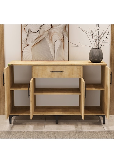 Garaj Home Çok Amaçlı Konsol - Meşe Diğer