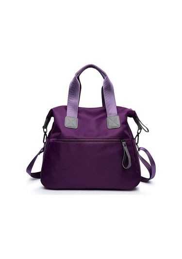 Teltree 2024 Yeni Model Kadın Nylon Çanta - Anne Çantası, Sırt Çantası, Günlük Seyahat İçin El Ve Omuz Taşıma Fonksiyonu, Mavi Mavi