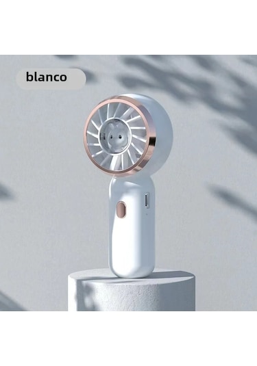 Mini Usb Şarj Edilebilir Pil İle Çalışan 3 Hızlı Fan Kırmızı