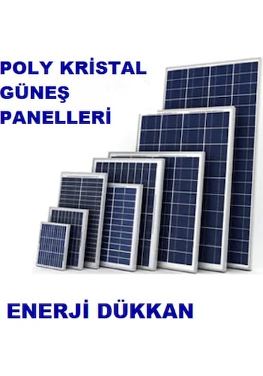 Polykristal Güneş Paneli 125W