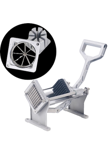 Suntek Patates Kesici Yedek Parçalar Kesme Makinesi 3cmx2cmx2cm Gri Diğer