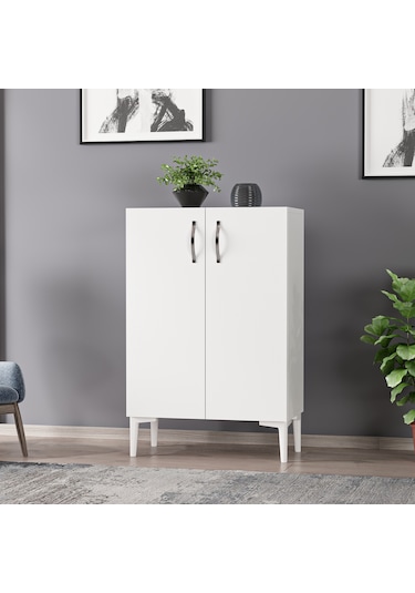 Mina 15 Cm Sehpa,tv Ünitesi Mobilya Ayağı 4 Adet Beyaz