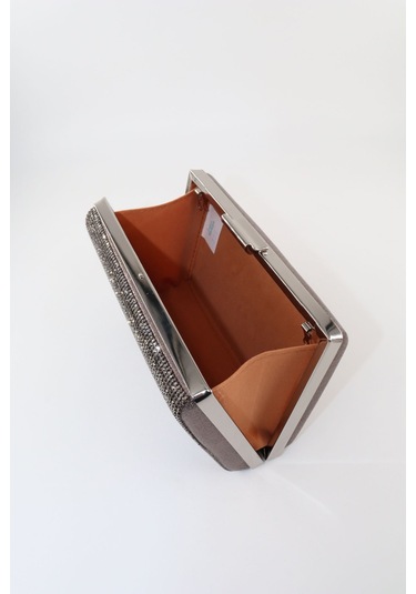 Taşlı Platin Abiye Çanta. Abiye Çanta Platin. Platin Abiye Çantası. Platin Taşlı Davet Gece Çantası