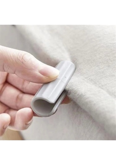 12 Adet Çok Amaçlı Çarşaf Tutucu, Sabitleyici, Kaydırmaz Nevresim Örtü Düzenleyici Klipsler Renkli