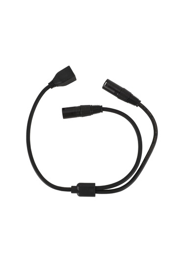 Tenfowee Dmx Sinyal Kablosu, 2 Xlr Erkekden Rj45 Dişeye, Sahne/stüdyo Işık Kontrolü İçin, 0.5m, 22 Awg Bakır Teli İle Dayanıklı