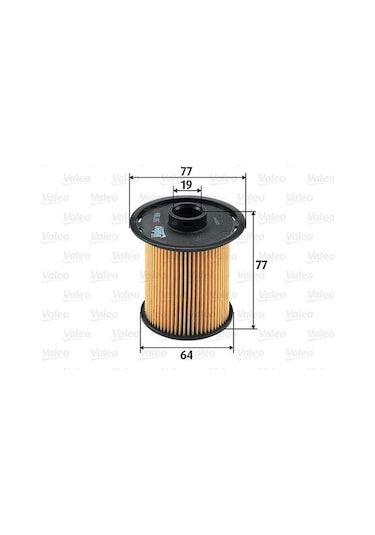 VALEO 587916 Yakıt Filtresi (Mazot) Renault CLIO II 1.9 D