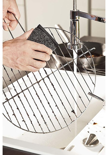 Vileda 2'Li Glitzi Power Inox 2'Li Paket